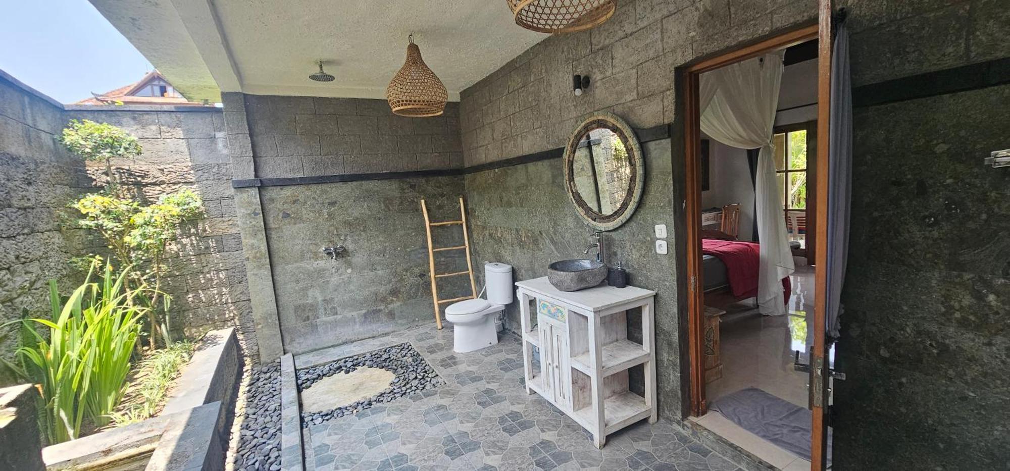 ウブド Mirah Houseヴィラ エクステリア 写真